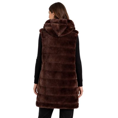 6. Polar Damski Geographical Norway Uphemere Dark Brown Db Lady 0136 Dark brązowy (WZ6797F/GN-Dark brown)