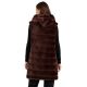 6. Polar Damski Geographical Norway Uphemere Dark Brown Db Lady 0136 Dark brązowy (WZ6797F/GN-Dark brown)
