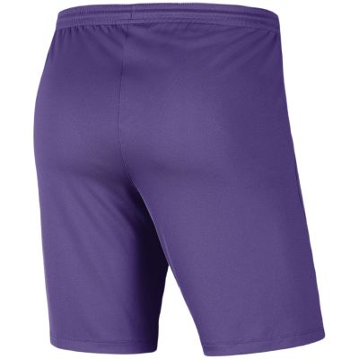 2. Spodenki dla dzieci Nike Dry Park III NB K fioletowe BV6865 507