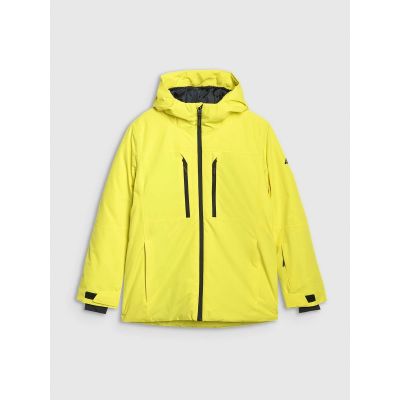 5. Kurtka narciarska membrana 10000 chłopięca 4F 4FJRAW25TTJAM1042-71S