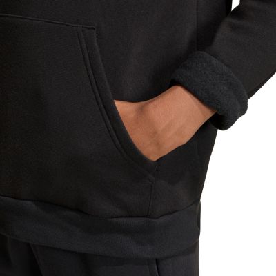 15. Bluza dla dzieci adidas Entrada 26 Hoody czarna JZ6569