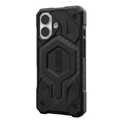 4. UAG Monarch Pro - obudowa ochronna do iPhone 16 kompatybilna z MagSafe (carbon fiber)