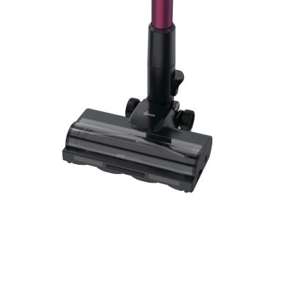 63. Hoover HF610HX 011 Pionowy odkurzacz Bateria Suchy EPA Bez worka 0,7 l 650 W Purpurowy 4 Ah