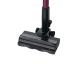 63. Hoover HF610HX 011 Pionowy odkurzacz Bateria Suchy EPA Bez worka 0,7 l 650 W Purpurowy 4 Ah