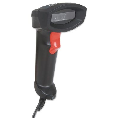 2. Czytnik kodów kreskowych 1D USB CCD do 50cm
