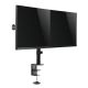 3. LogiLink BP0098 uchwyt / stojak do monitorów 81,3 cm (32") Biurko Czarny