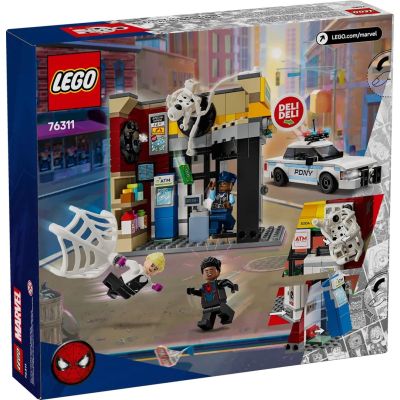 2. LEGO MARVEL SUPER HEROES 76311 Miles Morales kontra Spot