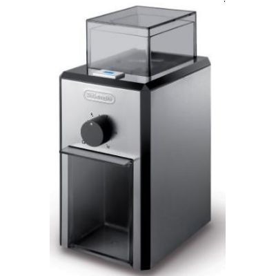 Młynek do kawy DeLonghi KG 89 (110W; żarnowy; kolor czarny)