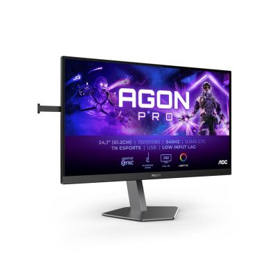 9. AOC AGON PRO AG246FK 24.1IN FHD/GAMING 540HZ 16:9 0.5 MS 1920X10