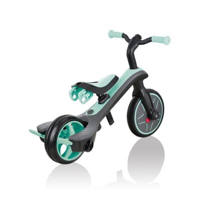 18. Rowerek 4w1 Globber Explorer Trike Mint 632-206-2