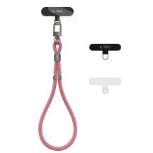 Smycz Tech-Protect C11S Rope Wrist Strap do telefonu - różowa