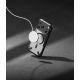 10. Etui Ringke Fusion X Magnetic MagSafe na iPhone 18 Pro Max / 17 Pro Max - czarne