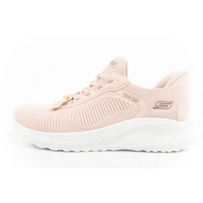 2. Buty Skechers Bobs Squad sneakersy Slip-ins W 117497/LTPK