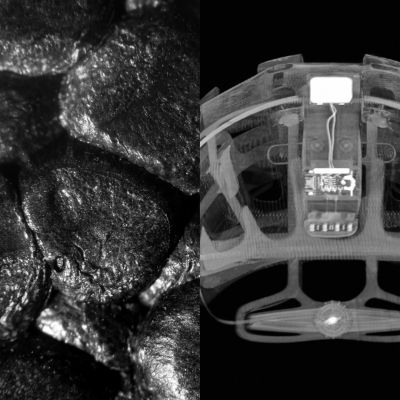 5. Kask rowerowy POC Omne Beacon MIPS GR M/54-59 cm Pomarańczowy, Biały