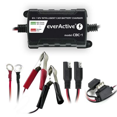 11. Prostownik samochodowe do ładowania everActive CBC-1