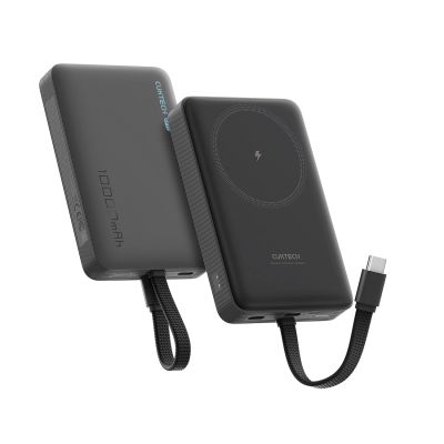 Powerbank Cuktech CP132ML 10000mAh kompatybilny z MagSafe - czarny