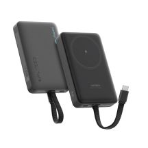 Powerbank Cuktech CP132ML 10000mAh kompatybilny z MagSafe - czarny