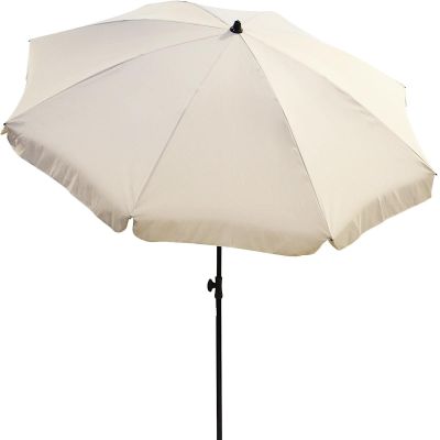 13. PARASOL OGRODOWY 185CM PIASKOWY