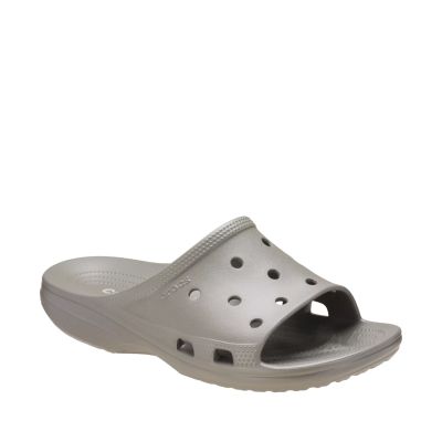 2. Klapki męskie Crocs Saturday Slide szare 213298 3J5