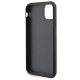 7. Etui Karl Lagerfeld Gripstand Saffiano Choupette Pins na iPhone 11 / Xr - czarne