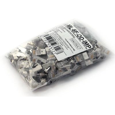 2. Digitus X-ML-6F-OD-IMP wtyczka RJ45 Szary