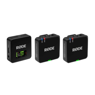 7. RODE Wireless GO III - System mikrofonów bezprzewodowych