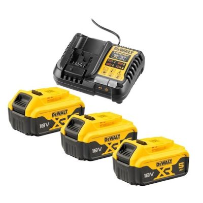 2. DeWALT DCB1104P3-QW bateria/ładowarka do elektronarzędzi Zestaw bateria i ładowarka