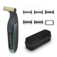 Rowenta Beard Trimmer | TN6044E0 | Cordless | Number of length steps 6 | Wet & Dry | Black/Green
