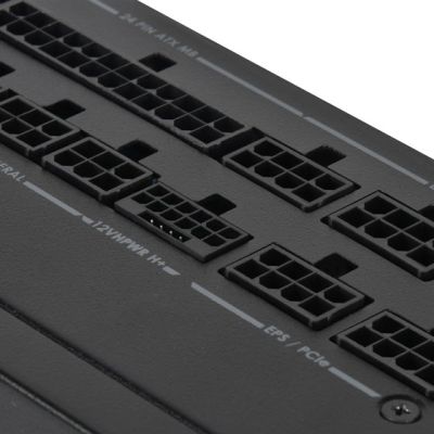 7. Silverstone DA1000R Gold moduł zasilaczy 1000 W 20+4 pin ATX ATX Czarny
