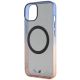 6. Etui BMW Gradient Bumper MagSafe na iPhone 14 - szare