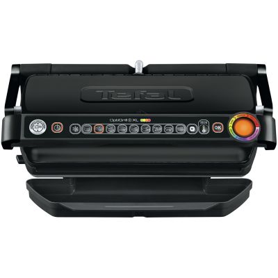 2. Grill Tefal GC7228 ( stołowy-zamknięty ; 2000W ; kolor czarny )