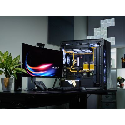 13. CORSAIR 9000D RGB AIRFLOW Super Full-Tower Black