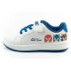 2. Leomil buty sportowe dziecięce tenisówki Sonic lekkie na rzep białe