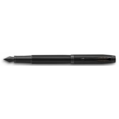 2. Długopis Pen Parker IM Achromatic Black (M)
