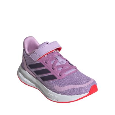 2. Buty dla dzieci adidas Runfalcon 5 EL fioletowe JQ5609