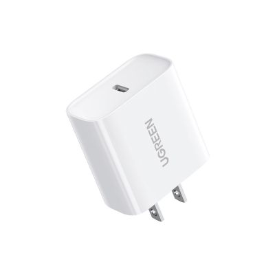 3. Ładowarka Ugreen CD137 1x USB-C 3 A (57370-uniw)