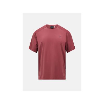 Koszulka męska PEAK PERFORMANCE M Repel T-Shirt kolor czerwony