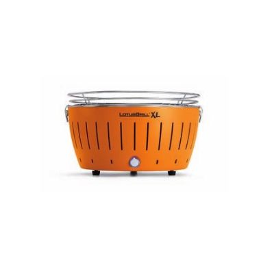 LotusGrill G435 U OR grill Czajnik Węgiel drzewny (paliwo) Pomarańczowy