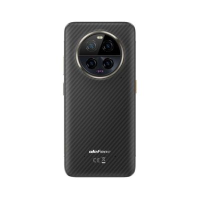 3. Smartfon Ulefone Armor 23 Ultra 5G 12GB/512GB (Elite Black) bez ładowarki
