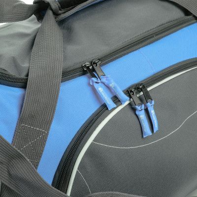 Torba firma Meteor Nanna model 75404 kolor szaro-niebieska