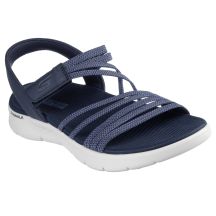 Skechers damskie sandały GO WALK FLEX SANDAL EMMA 141473 NVY