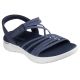 Skechers damskie sandały GO WALK FLEX SANDAL EMMA 141473 NVY