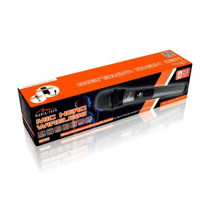 9. MEDIA-TECH MIKROFON SCENICZNY BT USB-C MT398