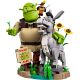 3. LEGO Icons 72423 - Shrek, Osioł i Kot w butach