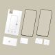 7. Szkło hartowane Tech-Protect Glass Fit+ 2-pack na Samsung Galaxy S25 FE - czarne