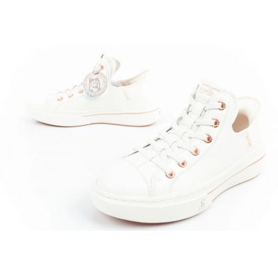 8. Buty Skechers Snoop One-OG Leather Slip-Ins W 186001/WHT