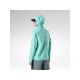 4. Kurtka damska ROSSIGNOL W Rainproof 2.5L Shell Jkt zielona
