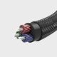 11. Ugreen kątowy kabel AUX 2 x mini jack 3,5 mm 1,5m niebieski (AV112)