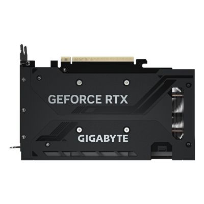 6. Karta graficzna Gigabyte GeForce RTX 5050 WINDFORCE OC V2 8G, Technologia NVIDIA, 8 GB, GeForce RTX 5050, Pamięć GDDR6, Ilość portów HDMI: 2, Złącze PCI-E 5.0
