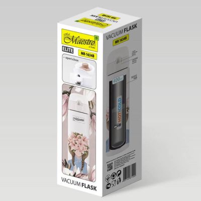 4. KUBEK TERMICZNY 400 ML "GIRL" MAESTRO